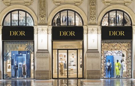 dior milan airport|christian Dior store Milan.